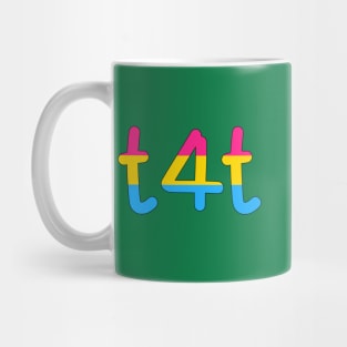 t4t (Pan Pride Colors) Mug